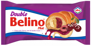 BELINO MIDI KROASAN DOUBLE VIŠNJA VANILIJA KREMA 60G