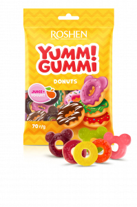 YUMMI GUMMI DONUTS 70 G