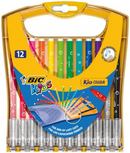 BIC KID COULEURS STAND CASE PERNICA 12 KOM FLOMASTERA