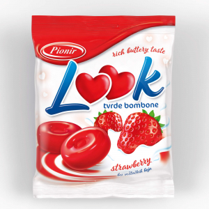 LOOK JAGODA KREMA TVRDI BOMBONI 90 G