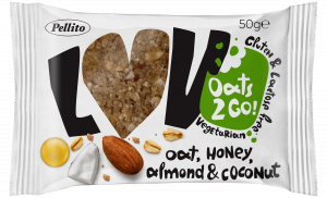 LOV BAR MED,BADEM,KOKOS 50G