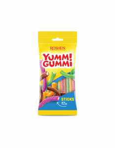 YUMMI GUMMI SOUR STICKS 70 G