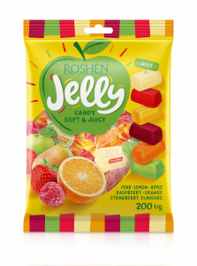 JELLY BOMBONI VOĆNI MIX 200 G