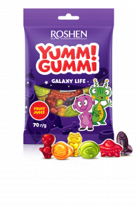 YUMMI GUMMI GALAXY LIFE 70G