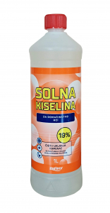 SOLNA KISELINA 19% 1000 ML