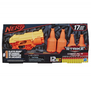 NERF ALPHA STRIKE COBRA RC 6 TGT SET