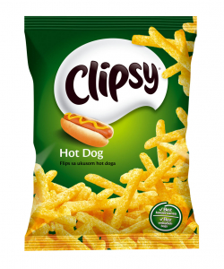 CLIPSY HOT DOG 40 G /28 NOVO