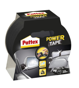PATTEX POWER TAPE 10M CRNA.
