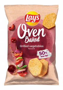 LAY'S OVEN BAKED GRILLED VEG 110G/12 2023