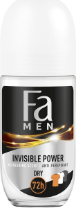 FA MEN ROLL-ON 50 ML XTREME INVISIBLE POWER