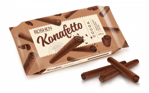 KONAFETTO VAFEL ROLICE KAKAO 140 G