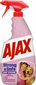 AJAX STRONG&SAFE SPRAY 500ML