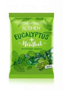 EUCALYPTUS MENTHOL TVRDI BOMBONI 200G