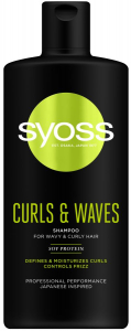 SYOSS ŠAMPON 440 ML CURLS & WAVES