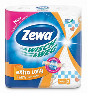 43222  ZEWA W&W EXTRA LANG DSG 2R