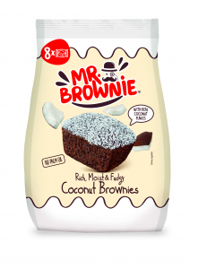 MR BROWNIE KOKOS (BROWNIE) - 200 G (8 KOMADA)