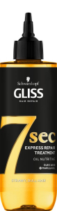 GLISS 7 SECONDS TRETMAN 200ML OIL NUTRITIVE