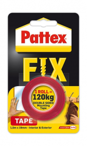 PATTEX FIX 120KG 1,5M - MONTAŽNA TRAKA