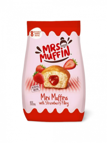 MRS. MUFFIN JAGODA 200 G