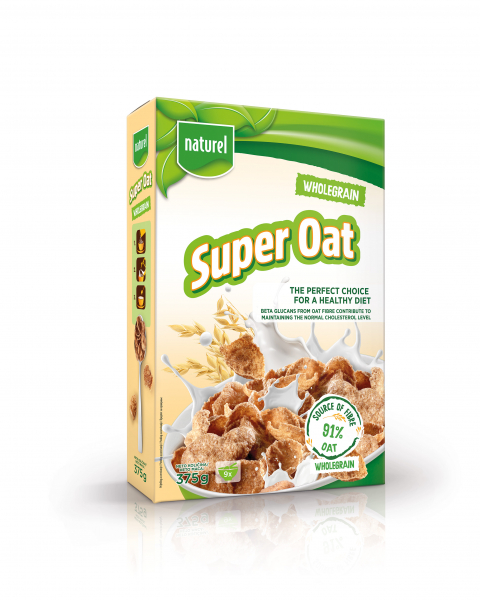 NATUREL SUPER OAT FLAKES/PAHULJICE OD ZOBI 375 G