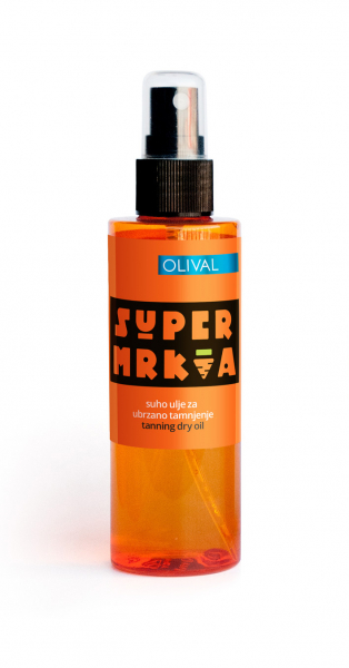 SUPER MRKVA SUHO ULJE ZA UBRZANO TAMNJENJE 100 ML - NOVO