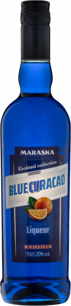 BLUE CURACAO LIQUEUR  0,7L