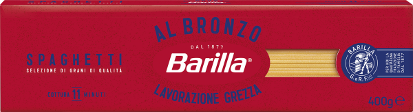 20465 SPAGHETTI ALBRONZO 400 G X 24