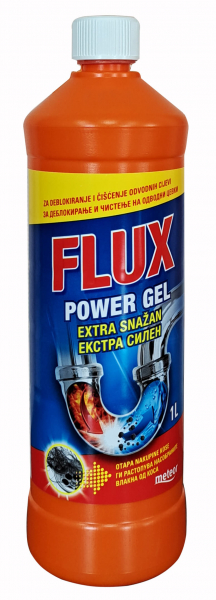 FLUX ZA ČIŠĆENJE ODVODA 1000 ML