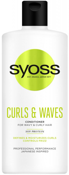 SYOSS REGENERATOR 440 ML CURLS & WAVES