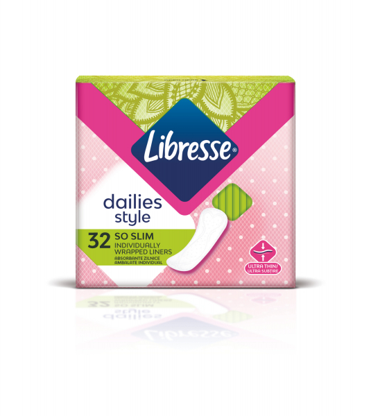 841300 LIBRESSE LIGHT SO SLIM 32 POJ. PAK. DNEV.UL