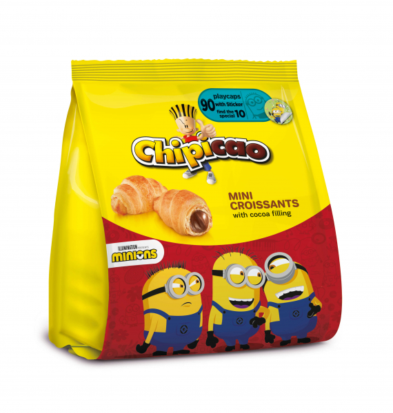 CHIPICAO MINI CROISSANT KAKAO 60G