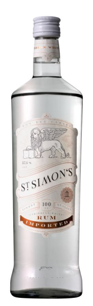 ST. SIMON'S  BIJELI RUM 1L