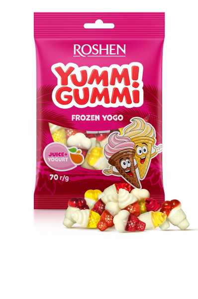 YUMMI GUMMI FROZEN YOGO 70G