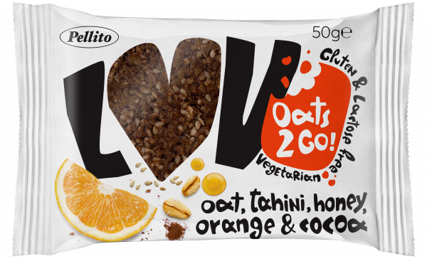 LOV BAR TAHINI,MED,NARANČA,KAKAO 50G