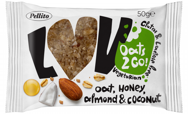 LOV BAR MED,BADEM,KOKOS 50G