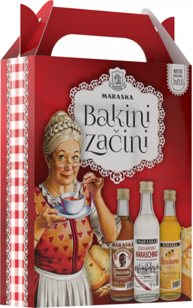 BAKINI ZAČINI COMBO BOX 0,3L NOVO