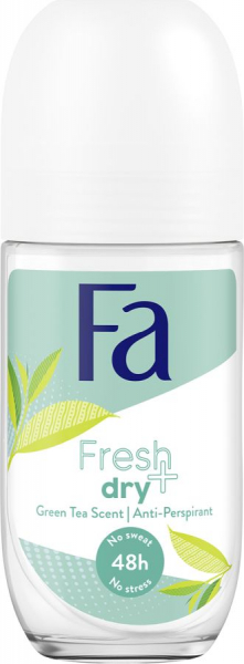 FA ROLL-ON 50 ML FRESH&DRY GREEN TEA
