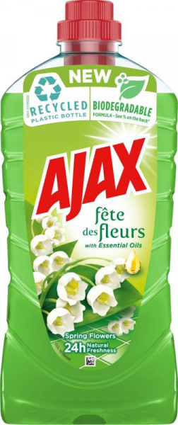 AJAX FDF SPRING FLOWER (GREEN) 1000 ML