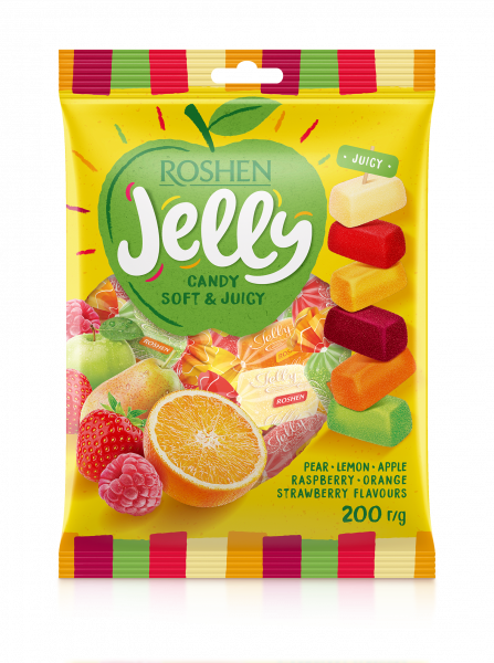 JELLY BOMBONI VOĆNI MIX 200 G