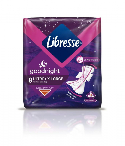 561050 LIBRESSE ULTRA NIGHT EXTRA WING
