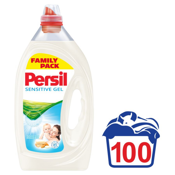 PERSIL SENSITIVE GEL 100 WL