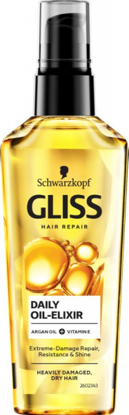 GLISS OIL ELIXIR 75 ML