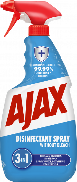 AJAX DISINFECTANT SPRAY 500ML