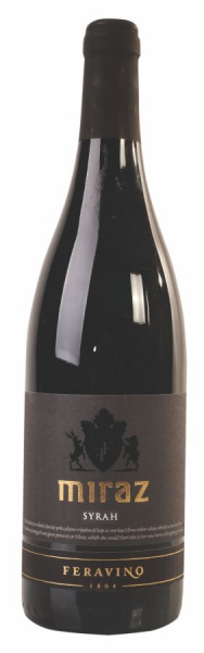 FERAVINO SYRAH MIRAZ 0,75