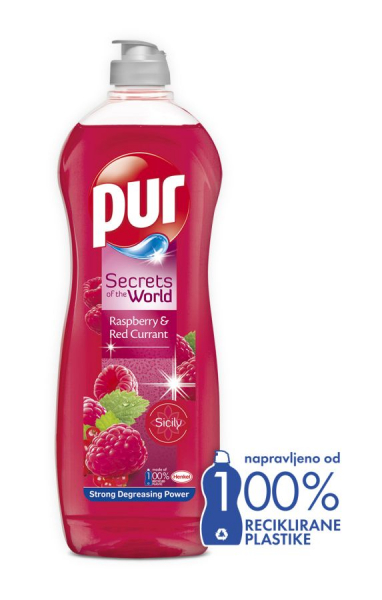 PUR S. O WORLD RESPBERRY & RED CURRANT 750 ML