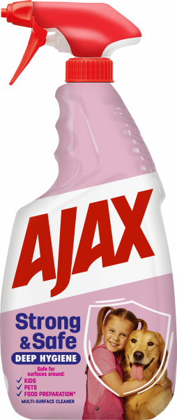 AJAX STRONG&SAFE SPRAY 500ML