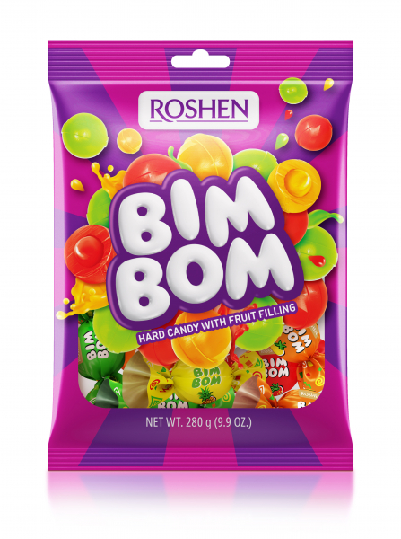 BIM-BOM TVRDI BOMBONI VOĆNI MIX 200 G