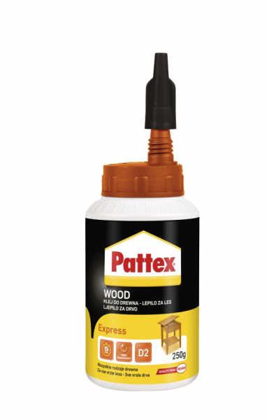 PATTEX EXPRESS LJEPILO ZA DRVO 250 G