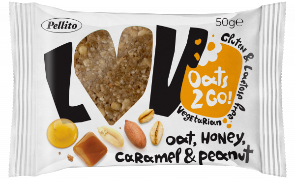 LOV BAR MED,KARAMELA,KIKIRIKI  50G