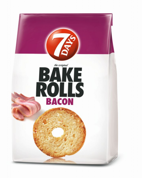 SHELF READY BAKE ROLLS BACON 80G